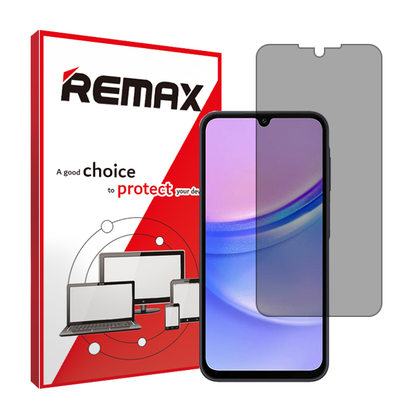 محافظ صفحه نمایش حریم شخصی  ریمکس مدل HyPRV مناسب برای گوشی موبایل  سامسونگ Galaxy A15