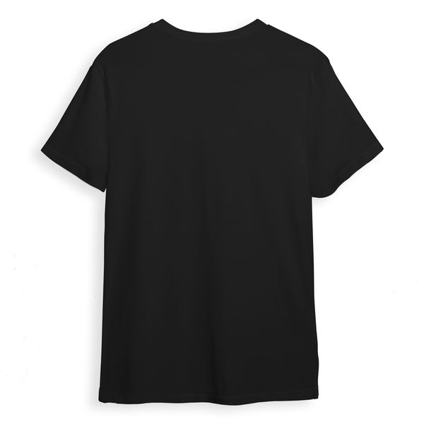 تی شرت آستین کوتاه مردانه مدل لوگو آتاری کد 0690 رنگ مشکی