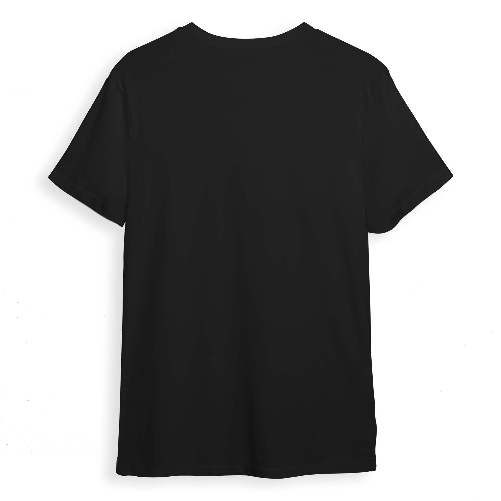 تی شرت آستین کوتاه مردانه مدل لوگو ماشین کد 0693 رنگ مشکی