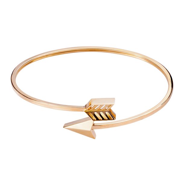 دستبند النگویی طلا 18 عیار زنانه جواهری سون مدل 3239