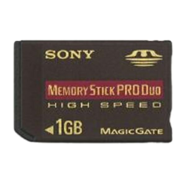 کارت حافظه Stick PRO DUO سونی مدل HX کلاس 2 استاندارد HG سرعت 60MBps ظرفیت 1 گیگابایت
