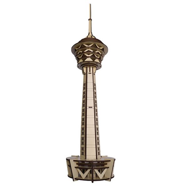  ساختنی زودباش مدل برج میلاد