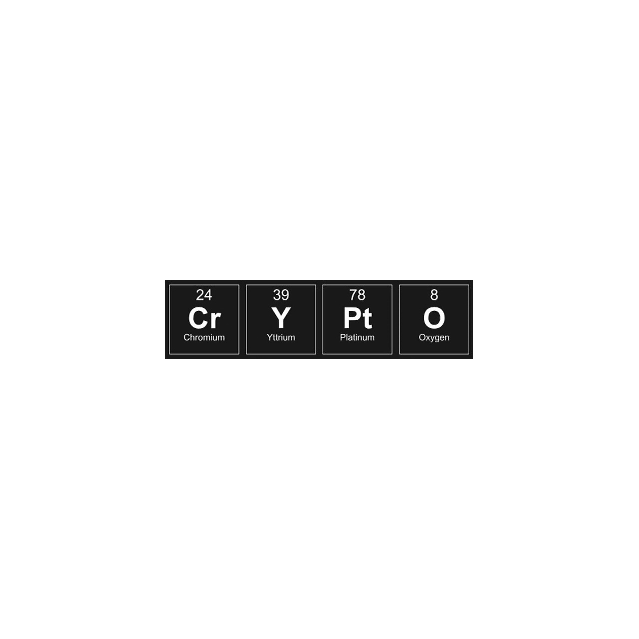 استیکر لپ تاپ لولو طرح CRYPTO کد 678