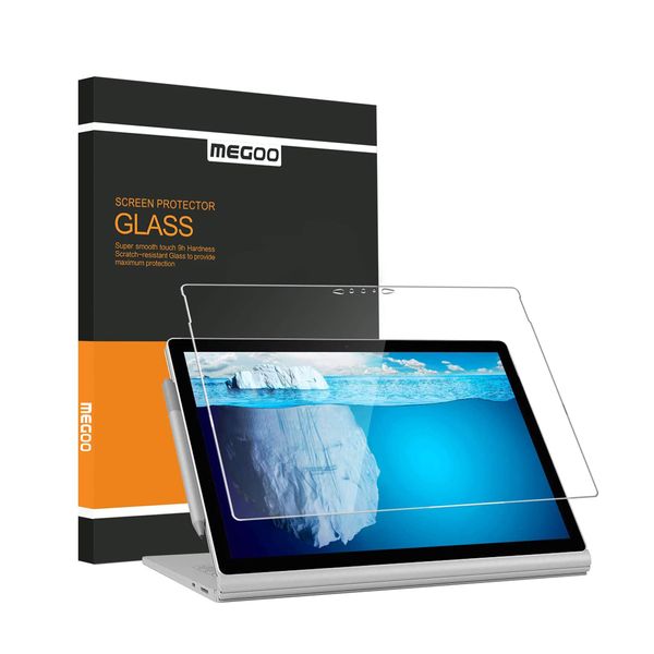  محافظ صفحه نمایش شیشه ای Megoo مناسب برای تبلت مایکروسافت surface book 3 15 inch