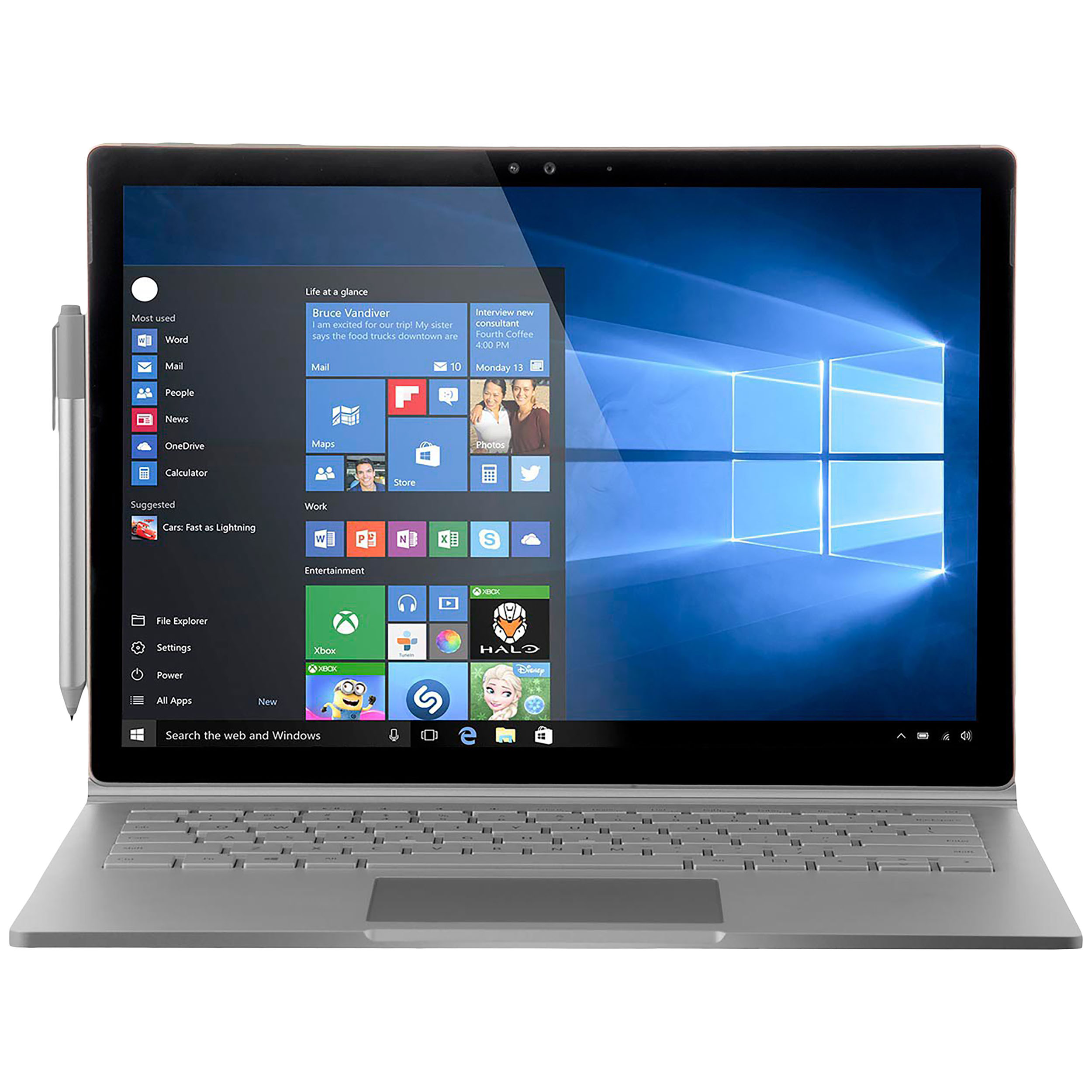 لپ تاپ 13 اینچی مایکروسافت مدل Surface Book - E