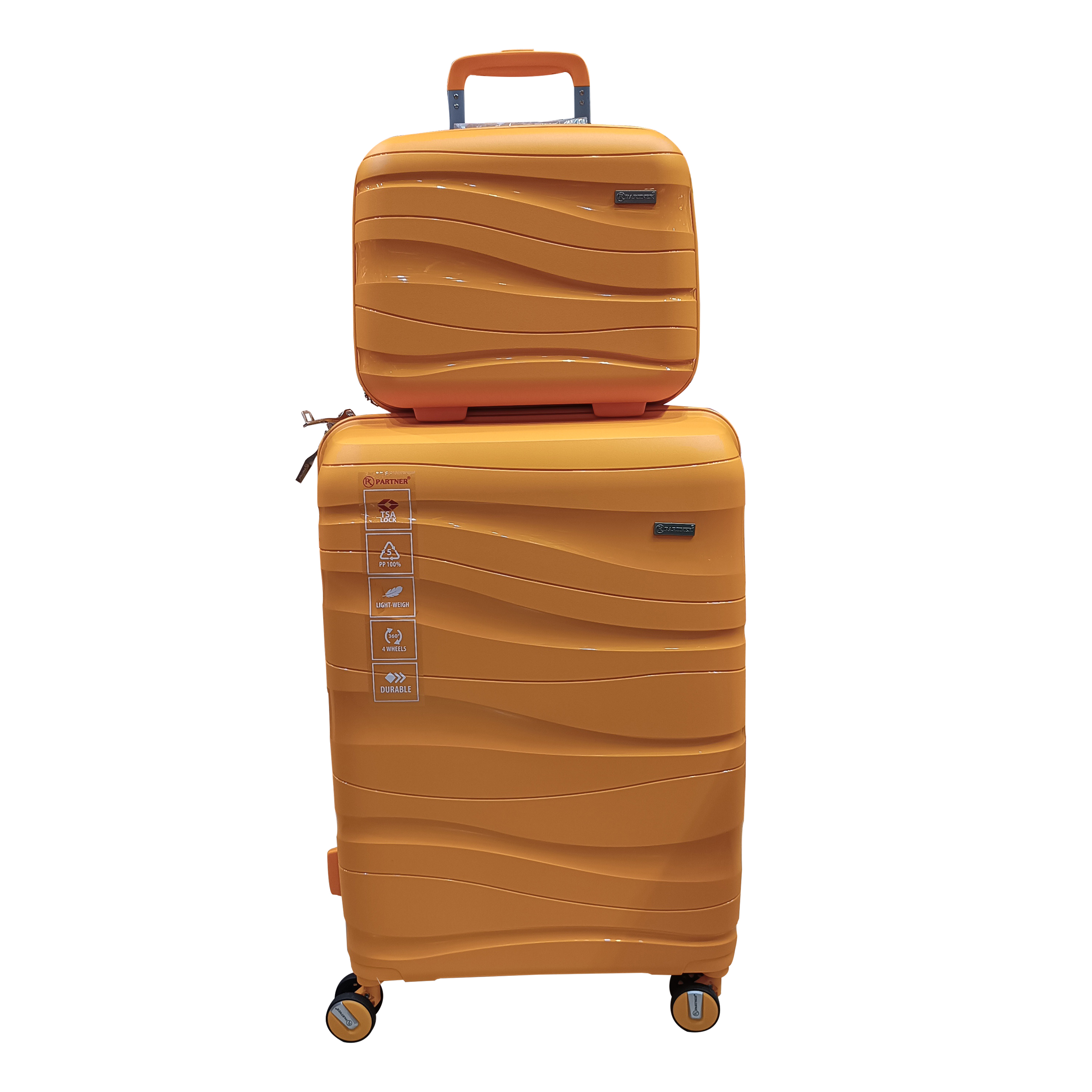 مجموعه دو عددی چمدان پارتنر مدل 01