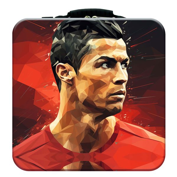 کیف حمل کنسول بازی پلی استیشن 4 مدل Ronaldo