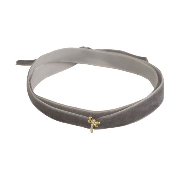 دستبند طلا 18 عیار زنانه درریس مدل HT215