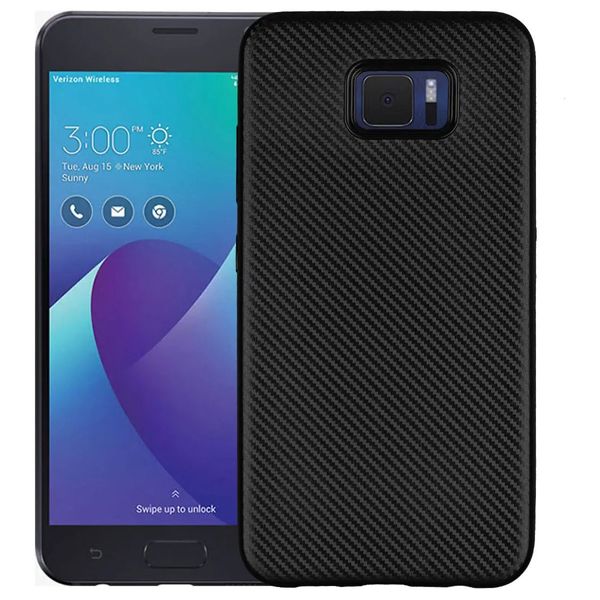 کاور مدل CARBON FIBER مناسب برای گوشی موبایل ایسوس Zenfone V/V520KL