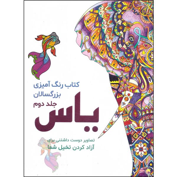 کتاب رنگ آمیزی یاس اثر صادق واحدی انتشارات محمد امین جلد 2