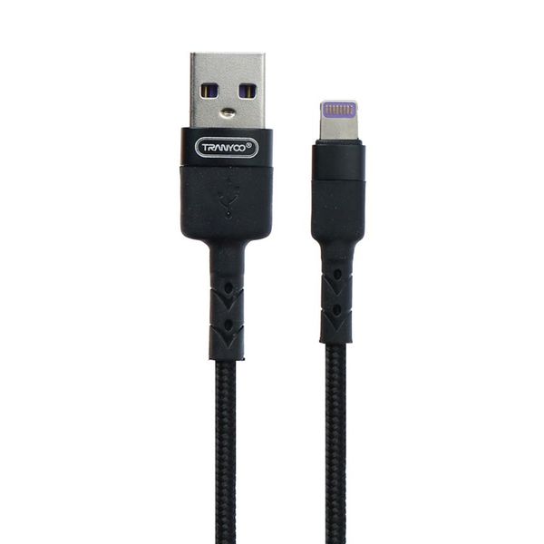کابل تبدیل USB به لایتنینگ ترانیو مدل S5 طول ۱ متر