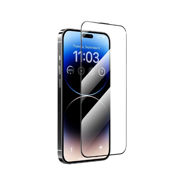  محافظ صفحه نمایش بنکس مدل Warrior Sapphire مناسب برای گوشی موبایل اپل iPhone 14 Pro