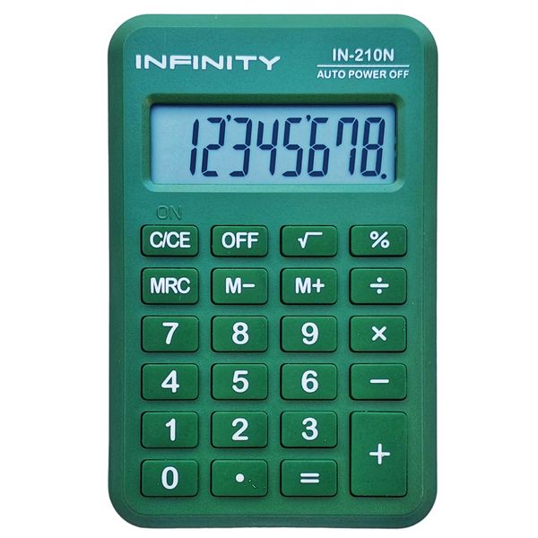 ماشین حساب اینفینیتی کد inf210