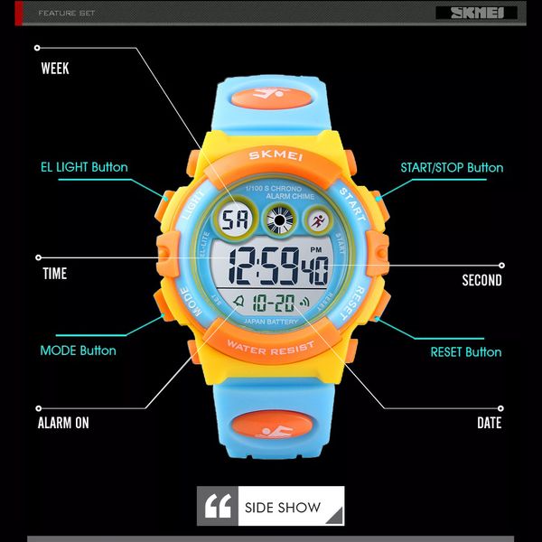 ساعت مچی دیجیتال پسرانه اسکمی مدل 1451ylbu