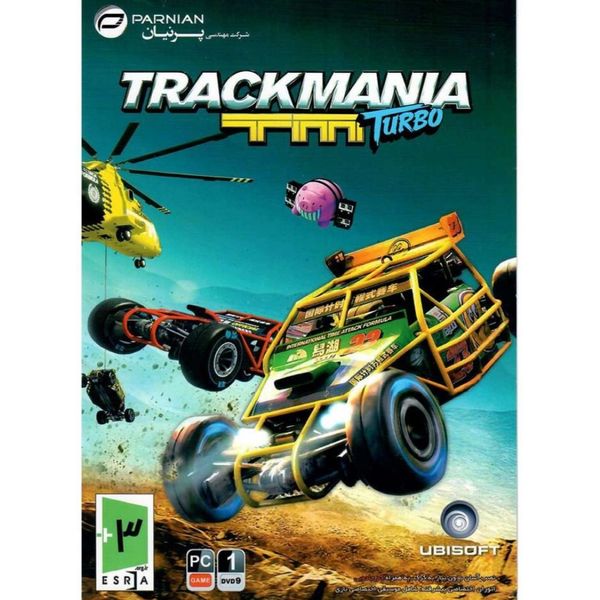 بازی کامپیوتری Trackmania Tm Turbo مخصوص PC نشر پرنیان