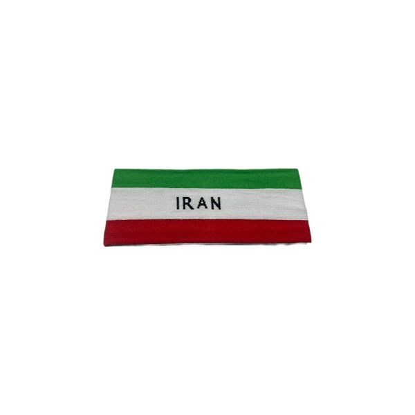 هدبند ورزشی مدل IRAN 32