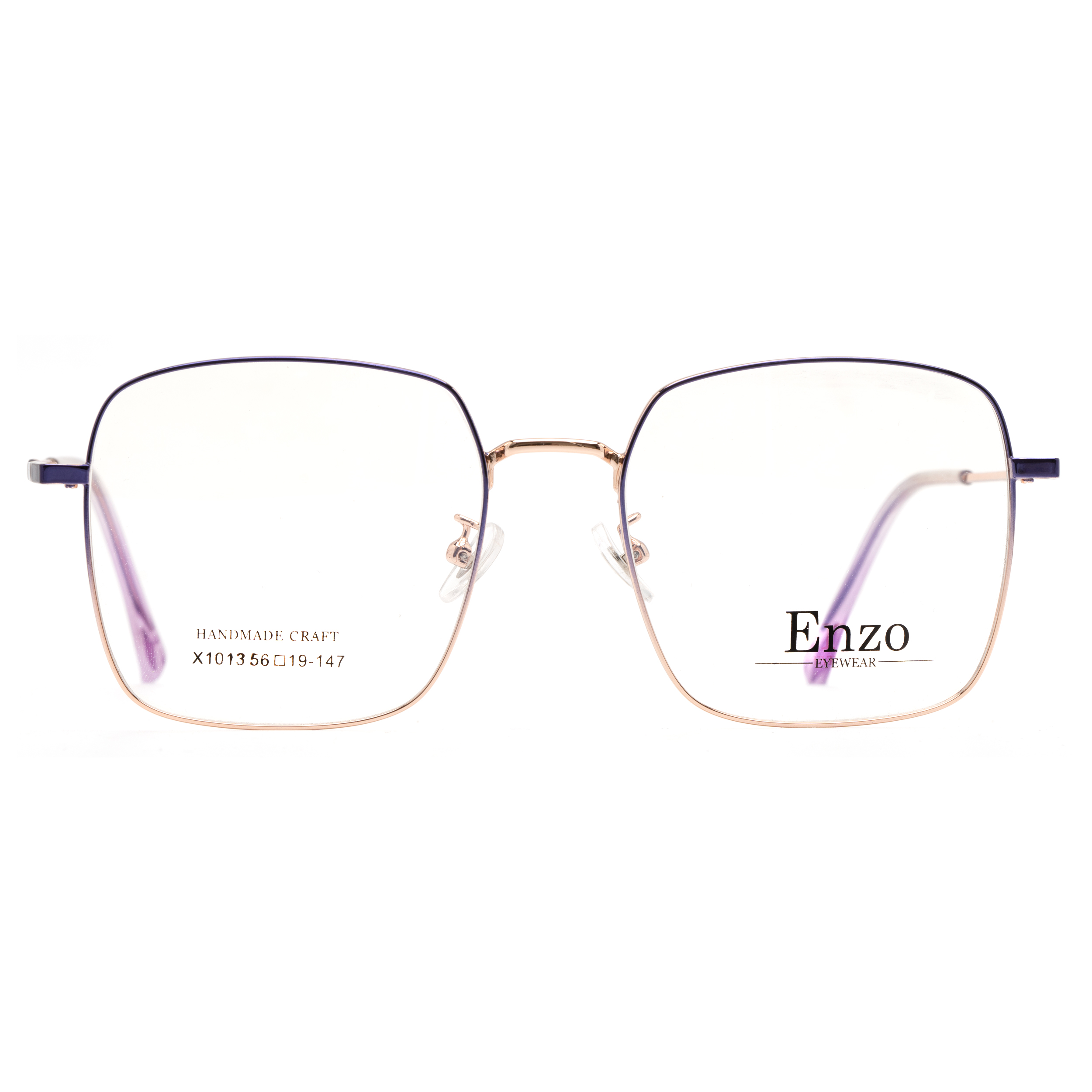 فریم عینک طبی زنانه انزو مدل X1013DT161