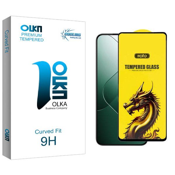 محافظ صفحه نمایش کولینگ مدل Olka Y-Horo مناسب برای گوشی موبایل شیائومی 14