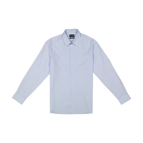 پیراهن آستین بلند مردانه امپریو آرمانی مدل 51CM5L51C34-041