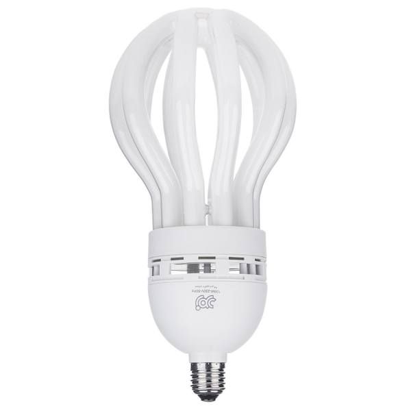 لامپ کم مصرف 105 وات زمرد مدل لوتوس پایه E27