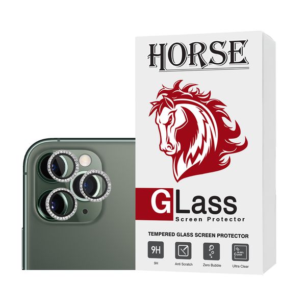 محافظ لنز دوربین هورس مدل RNGLNHO مناسب برای گوشی موبایل اپل iPhone 12 Pro / 11 Pro Max / 11 Pro