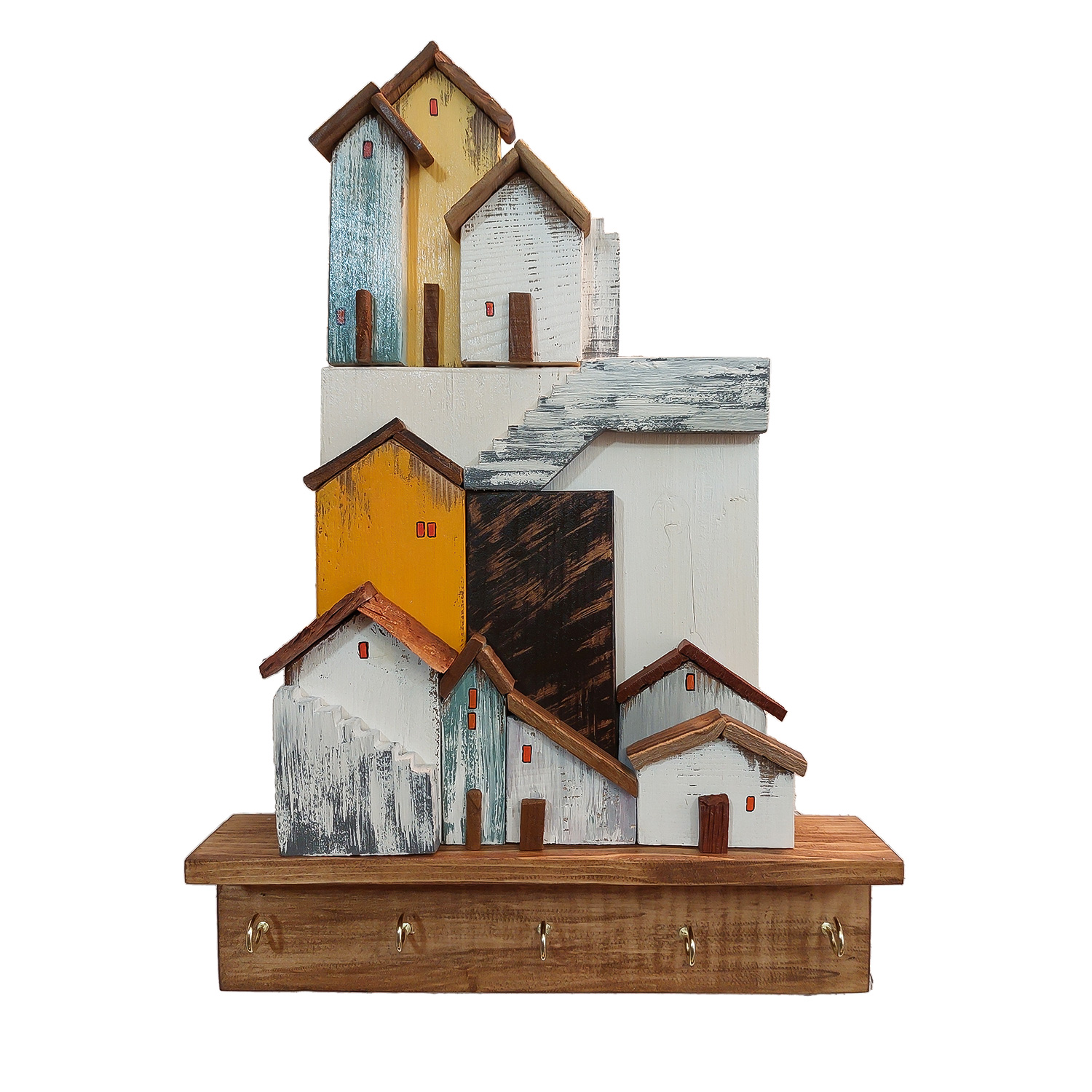 جاکلیدی مدل چوبی خانه های ساحلی کد 5320