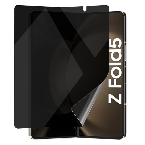 محافظ صفحه نمایش حریم شخصی بادیگارد مدل Hydrogel Big مناسب برای گوشی موبایل سامسونگ Galaxy Z Fold 4 / Z Fold 5