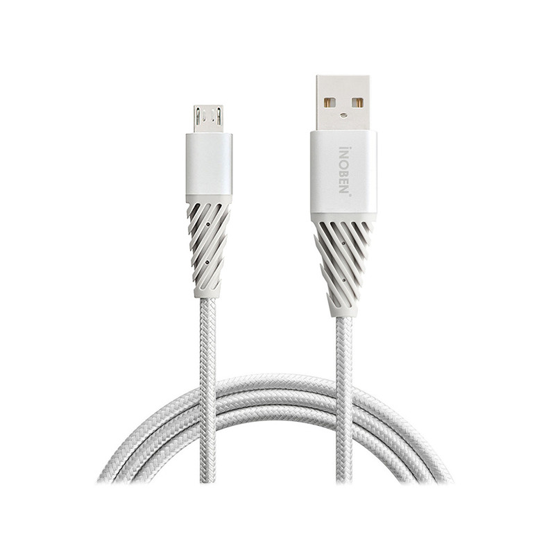 کابل تبدیل USB به MicroUSB آینوبن مدل INB-50102 طول 1.2 متر