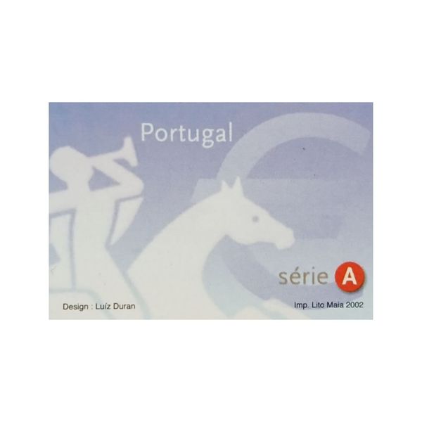 تمبر یادگاری مدل پست سوار پرتغال 