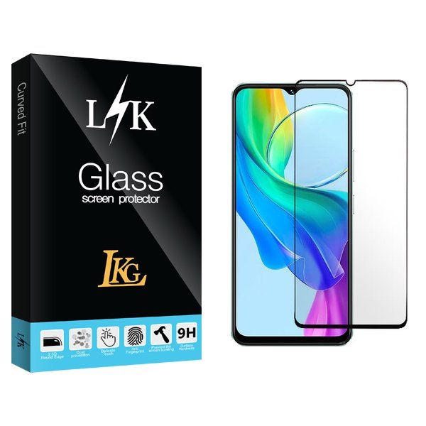 محافظ صفحه نمایش شیشه ای ال کا جی مدل LKK مناسب برای گوشی موبایل ویوو Y03