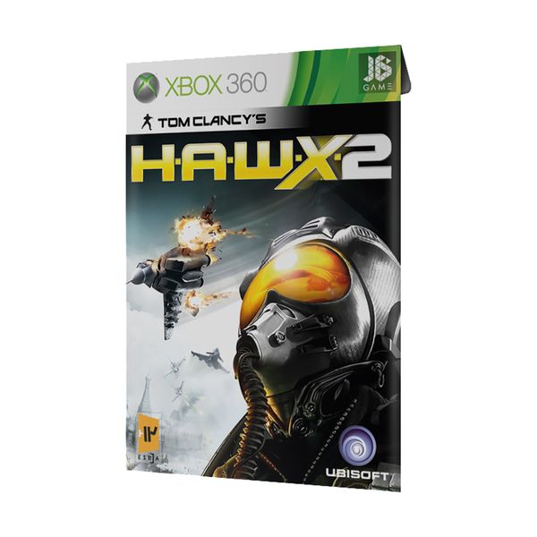 بازی HAWX2 مخصوص Xbox 360 نشر جی بی تیم