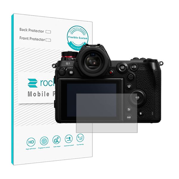 محافظ صفحه نمایش دوربین شفاف راک اسپیس مدل HyGEL مناسب برای دوربین عکاسی پاناسونیک Lumix S1