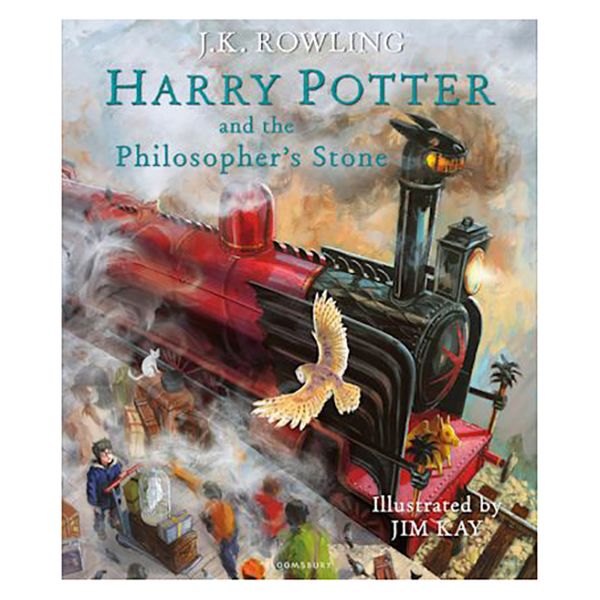 کتاب Harry Potter and the Philosopher’s Stone اثر J. K. Rowling انتشارات بلومزبری