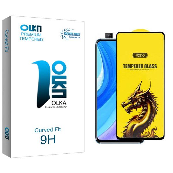 محافظ صفحه نمایش کولینگ مدل Olka Y-Horo مناسب برای گوشی موبایل هوآوی Y9s