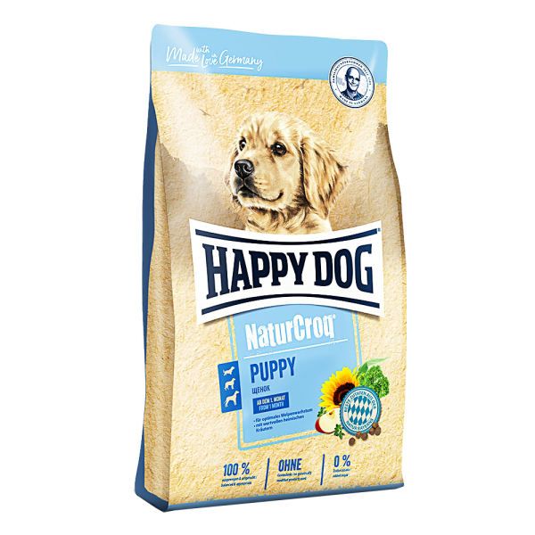 غذای خشک سگ هپی داگ مدل NatureCroq Puppy وزن 1 کیلوگرم