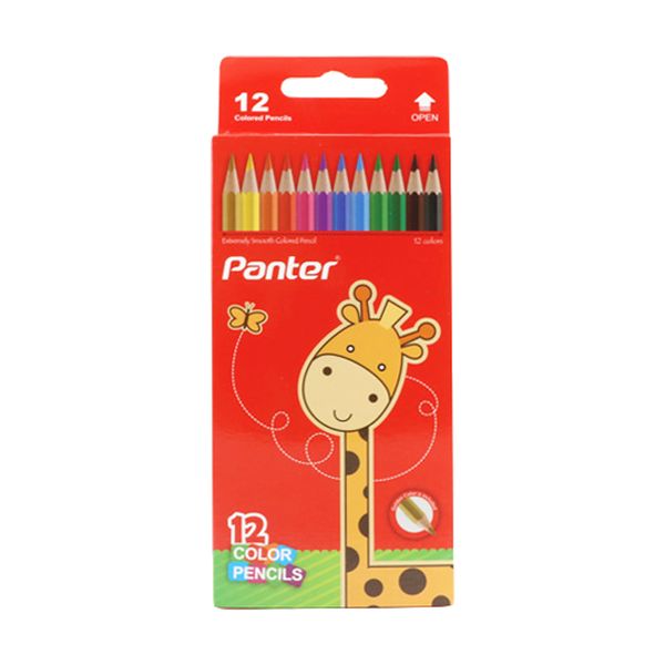 مداد رنگی 12 رنگ پنتر مدل PCP 103