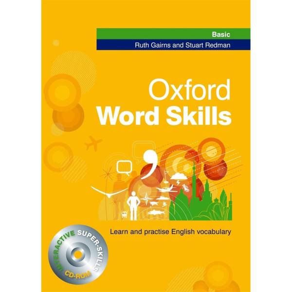 کتاب oxford word skills اثر ruth gairns انتشارات جنگل