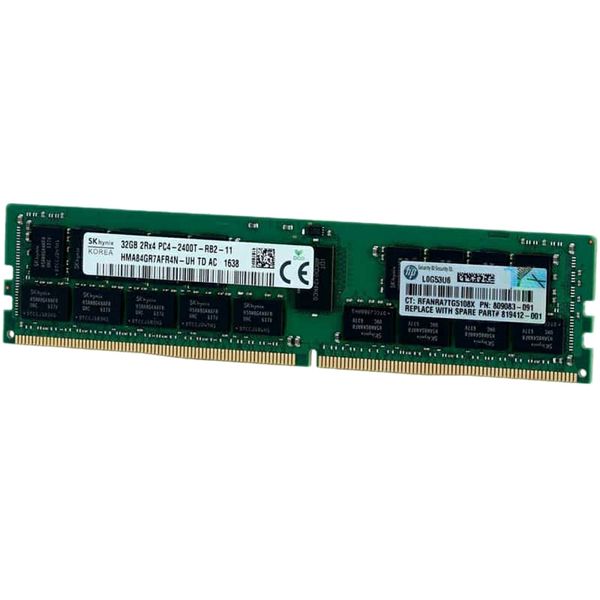 رم سرور DDR4 تک کاناله 2400 مگاهرتز اچ پی مدل 001 ظرفیت 32 گیگابایت