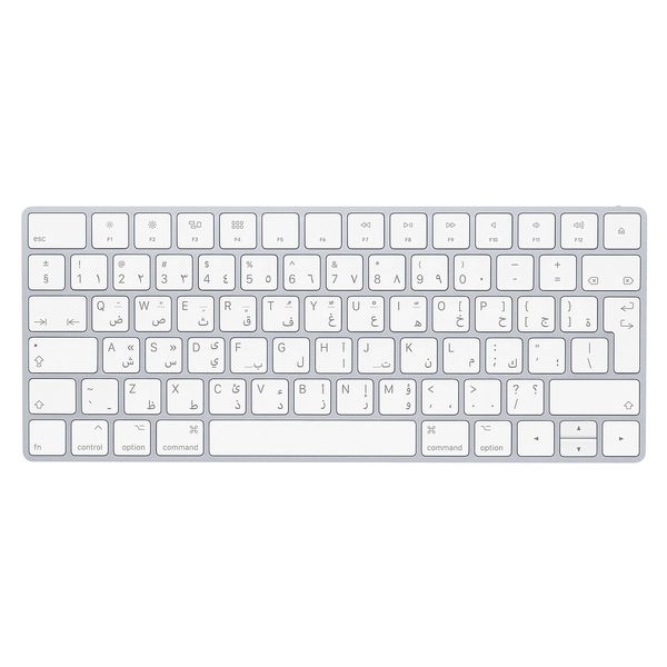 کیبورد بی سیم اپل مدل Magic Keyboard - Arabic English