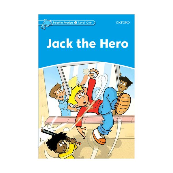 کتاب Jack the Hero اثر Christine Lindop انتشارات OXFORD