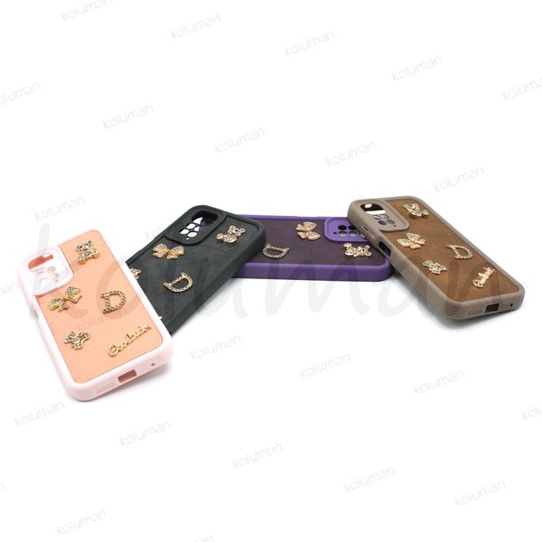 کاور کلومن مدل وارپت مناسب برای گوشی موبایل سامسونگ Galaxy A14 به همراه بند آویز