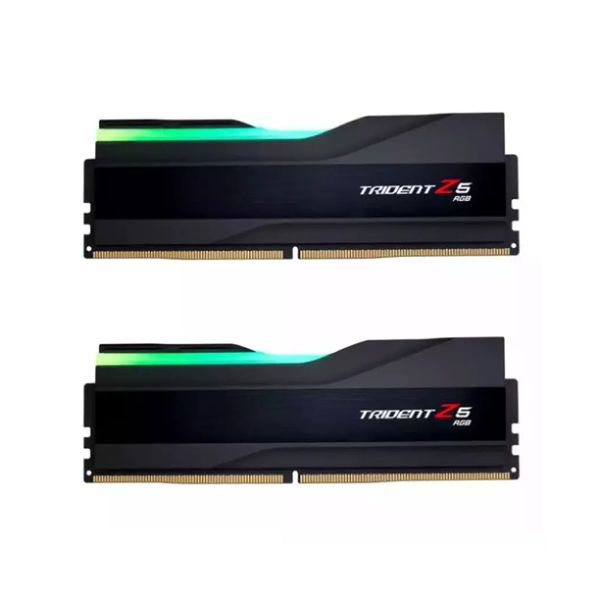 رم دسکتاپ DDR5 دوکاناله 6000 مگاهرتز CL36 جی اسکیل مدل TRIDENT Z5 RGB Black ظرفیت 64 گیگابایت