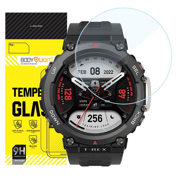 محافظ صفحه نمایش بادیگارد مدل GW مناسب برای ساعت هوشمند امیزفیت T-Rex 2