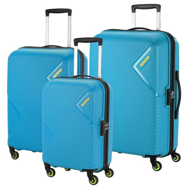 مجموعه سه عددی چمدان امریکن توریستر مدل OMEGA LO5