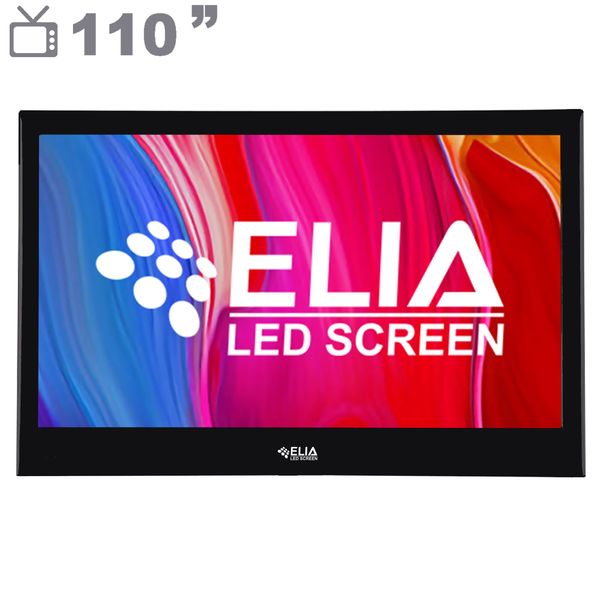 تلویزیون ال ای دی ایلیا مدل E110 سایز 110 اینچ