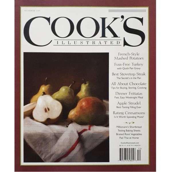 مجله Cooks Illustrated دسامبر 2016 