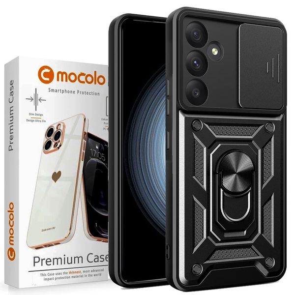  کاور موکولو مدل BatMan مناسب برای گوشی موبایل سامسونگ Galaxy A55/ A55 5G