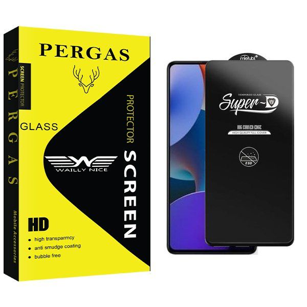 محافظ صفحه نمایش وایلی نایس مدل Pergas SuperD_ESD مناسب برای گوشی موبایل شیائومی Redmi Note 12 Pro Plus