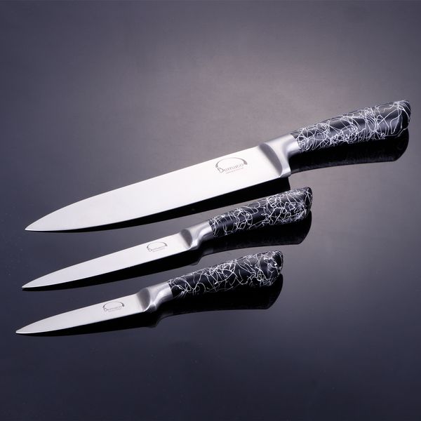 ست چاقو آشپزخانه 9 پارچه برناکو مدل BR 313