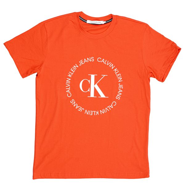 تی شرت آستین کوتاه مردانه کلوین کلاین مدل 8682303090906.2